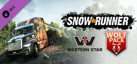 Game cover: SnowRunner: Western Star Wolf Pack