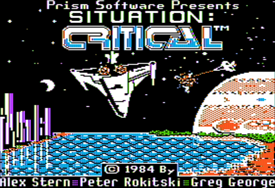 Game cover: Situation Critical
