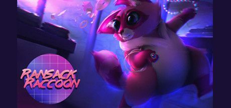 Game cover: Ransack Raccoon