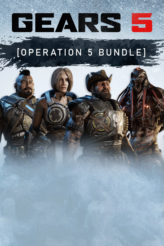 Game cover: Gears 5: Operation 5 Bundle