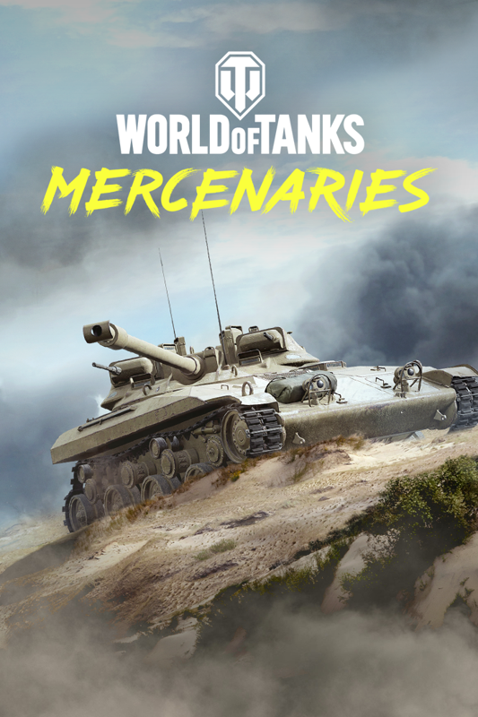 Game cover: World of Tanks: Mercenaries - T92 Ultimate