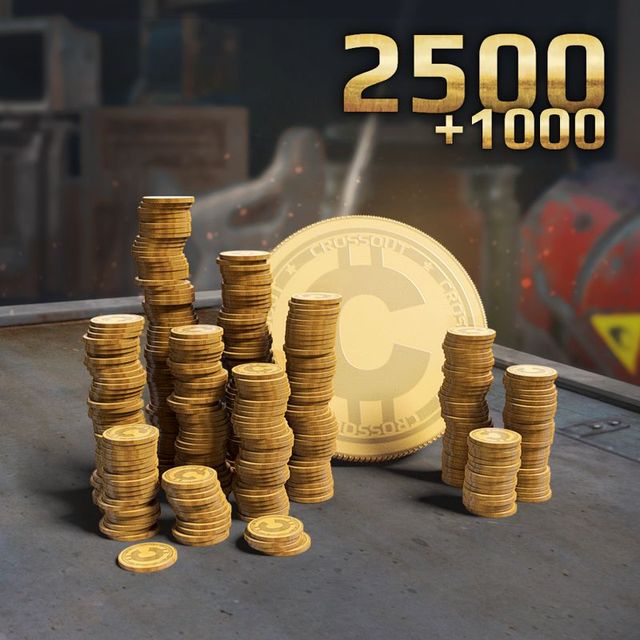 Game cover: Crossout: Craft·Ride·Destroy - 2500 + 1000
