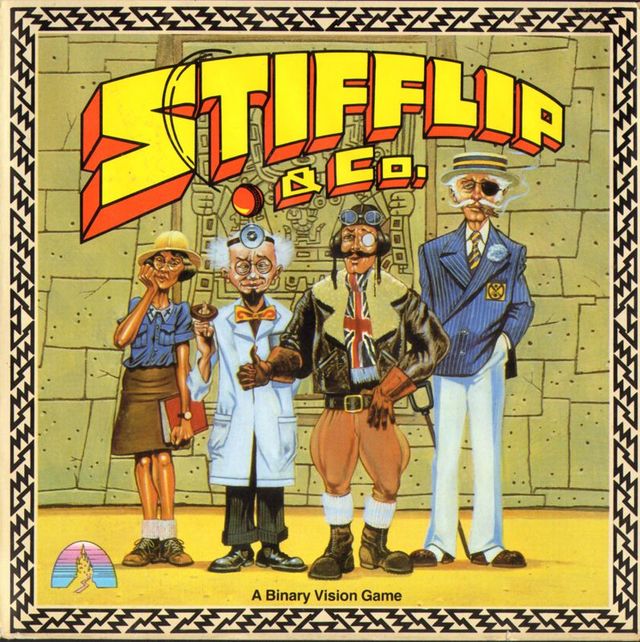 Game cover: Stifflip & Co.