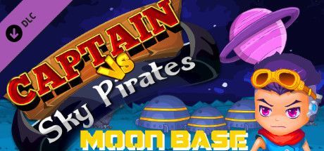 Game cover: Captain vs Sky Pirates: Moon Base