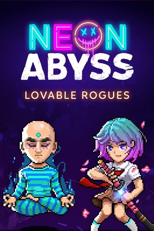 Game cover: Neon Abyss: Lovable Rogues