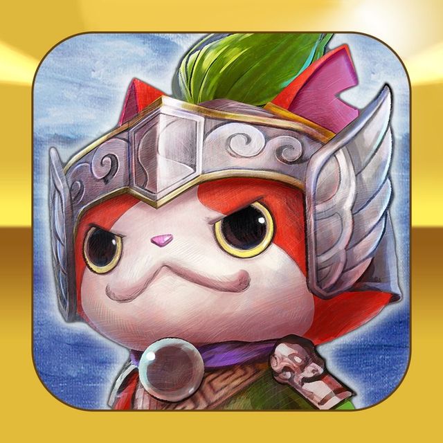 Game cover: Yo-kai Sangokushi: Kunitori Wars