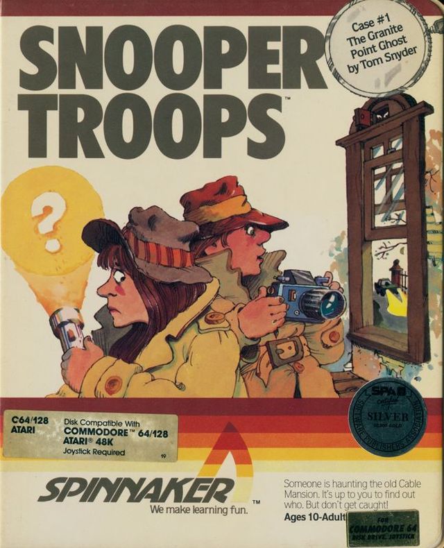 Game cover: Snooper Troops