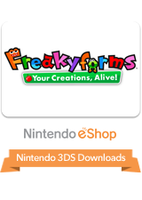 Game cover: Freakyforms: Your Creations, Alive!
