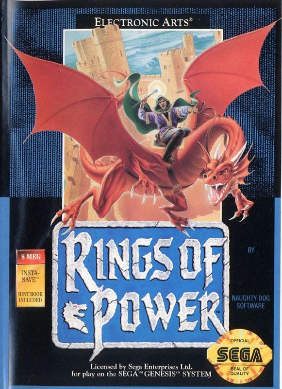 Game cover: Rings of Power