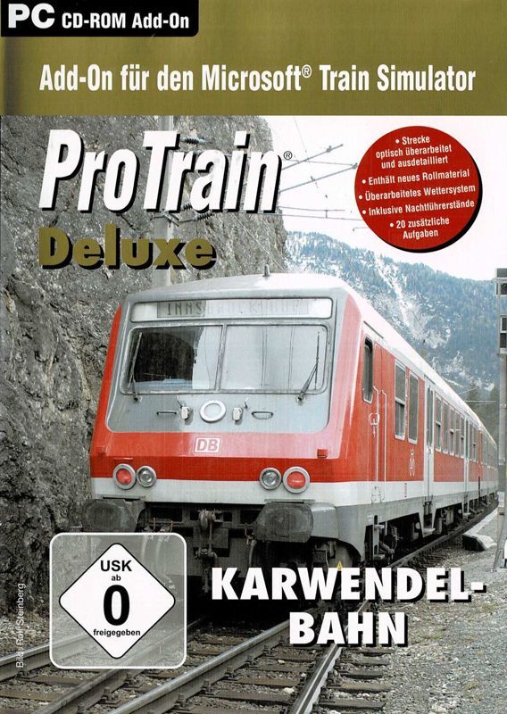Game cover: ProTrain Deluxe: Karwendelbahn