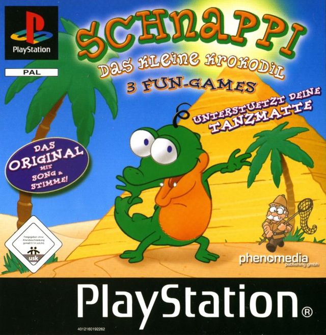 Game cover: Schnappi: 3 Fun-Games