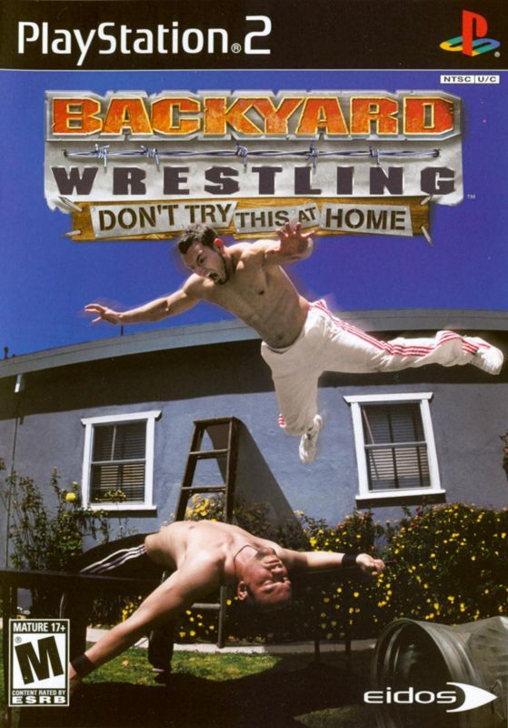 Game cover: Backyard Wrestling: Don't Try This at Home
