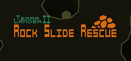 Game cover: Terra Lander II: Rockslide Rescue