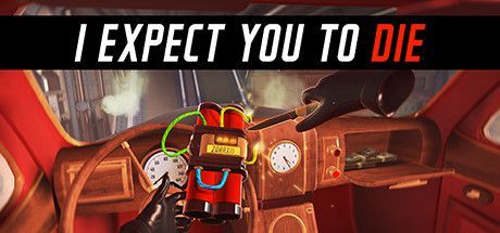 Game cover: I Expect You to Die