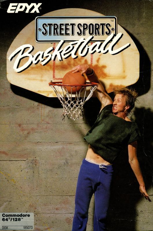 Game cover: Street Sports Basketball