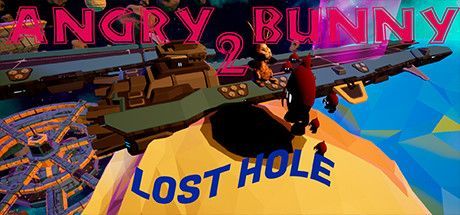 Game cover: Angry Bunny 2: Lost Hole
