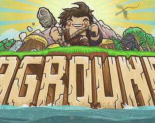 Game cover: Aground