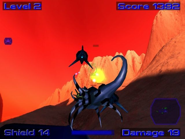 Game cover: Hellhog XP
