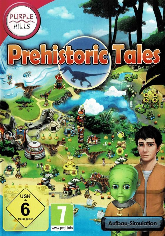 Game cover: Prehistoric Tales