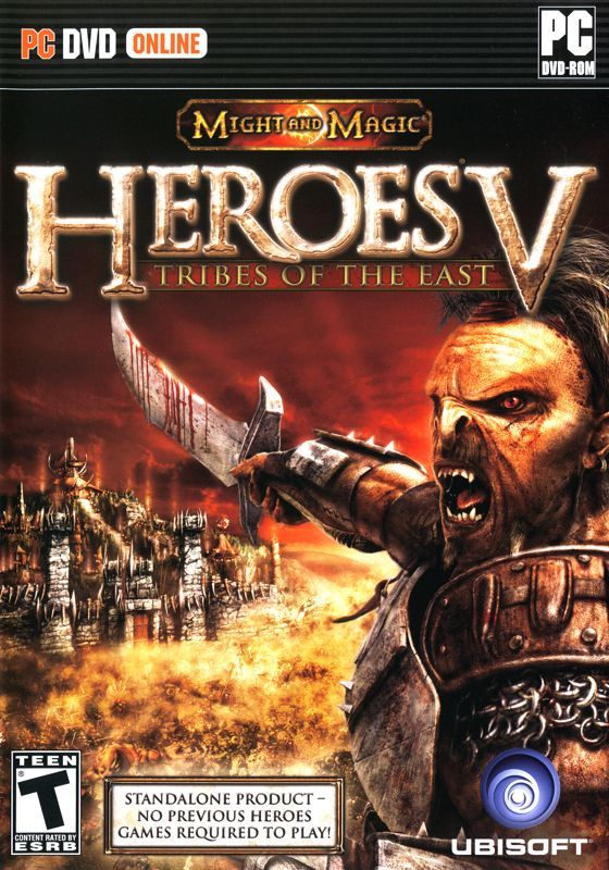 Game cover: Heroes of Might and Magic V: Tribes of the East