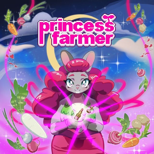 Game cover: Princess Farmer