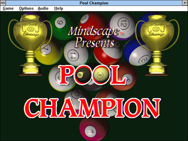 Game cover: Pool Champion