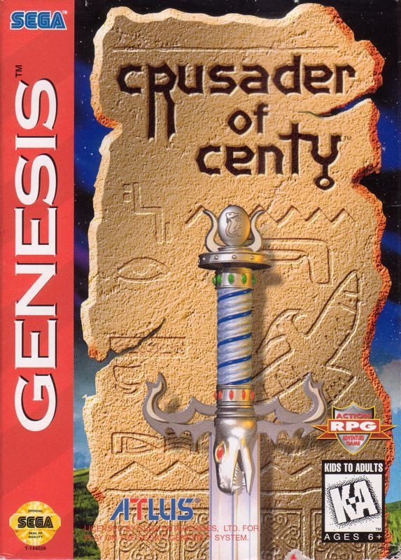 Game cover: Crusader of Centy
