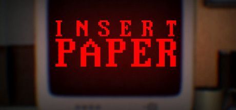 Game cover: Insert Paper