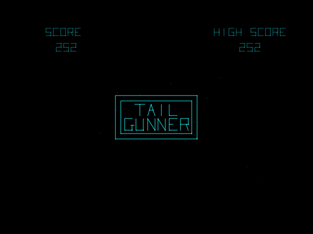 Game cover: Tailgunner