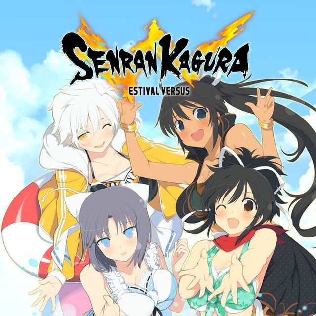 Game cover: Senran Kagura: Estival Versus