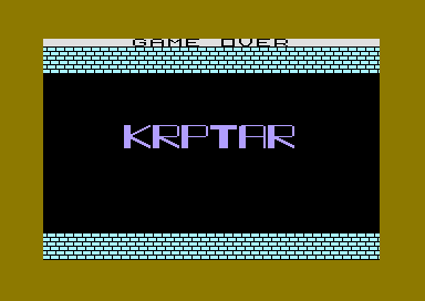 Game cover: Krptar