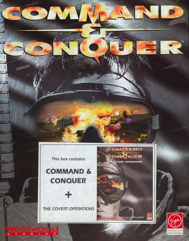 Game cover: Command & Conquer + The Covert Operations