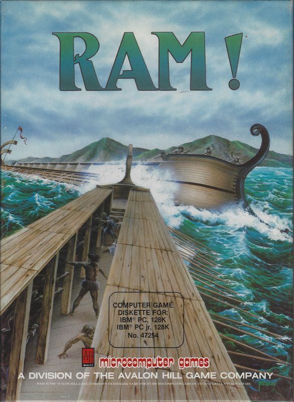 Game cover: RAM!