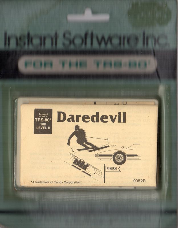 Game cover: Daredevil