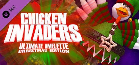 Game cover: Chicken Invaders: Ultimate Omelette - Christmas Edition