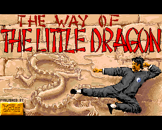 Game cover: The Way of the Little Dragon