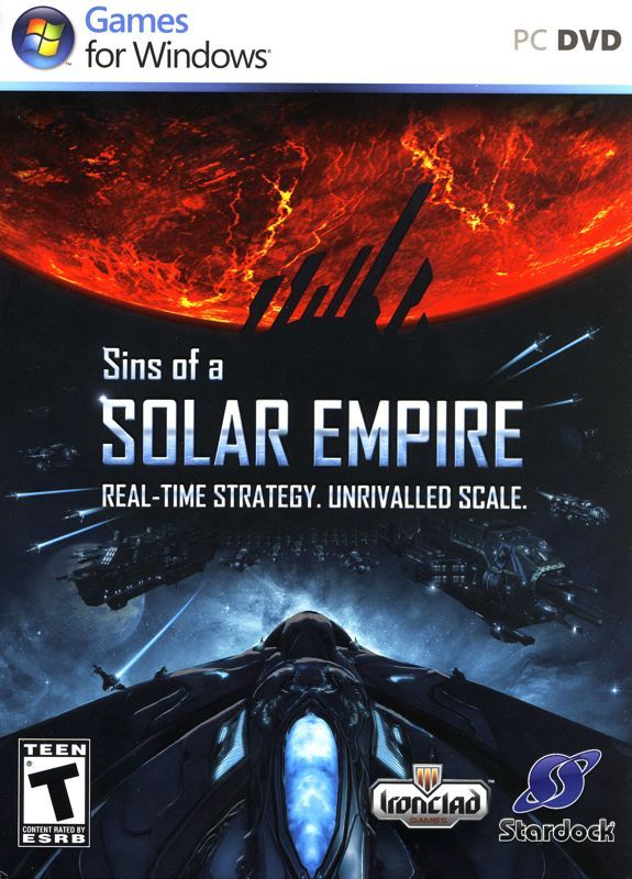 Game cover: Sins of a Solar Empire