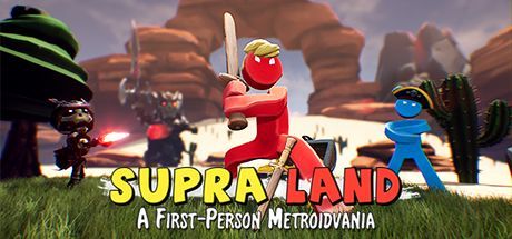 Game cover: Supraland