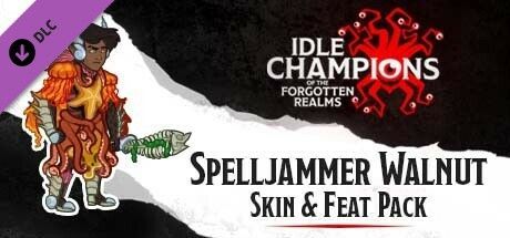 Game cover: Idle Champions of the Forgotten Realms: Spelljammer Walnut Skin & Feat Pack