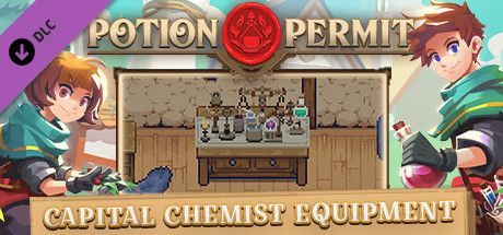 Game cover: Potion Permit: Capital Chemist Equipment