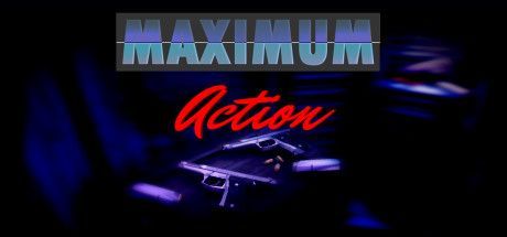 Game cover: Maximum Action