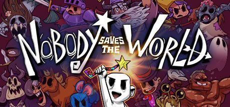 Game cover: Nobody Saves the World
