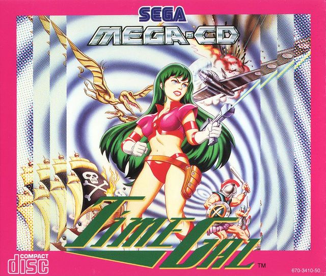 Game cover: Time Gal