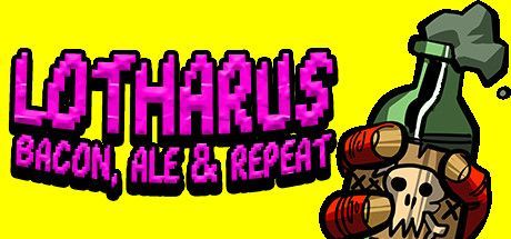 Game cover: Lotharus: Bacon, Ale & Repeat