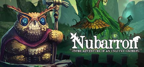 Game cover: Nubarron: The Adventure of an Unlucky Gnome