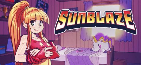 Game cover: Sunblaze