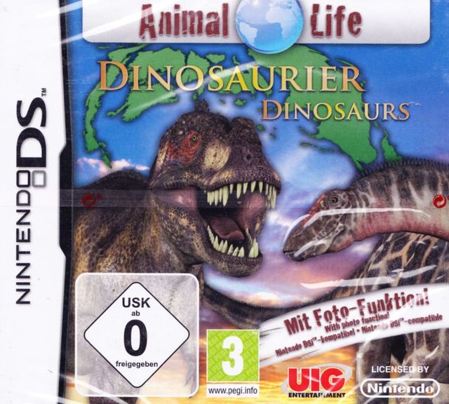 Game cover: Animal Life: Dinosaurs