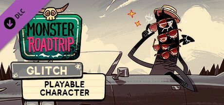 Game cover: Monster Prom 3: Monster Roadtrip - Glitch: Playable Character