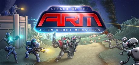Game cover: A.R.M: Attack of the Alien Robot Monsters