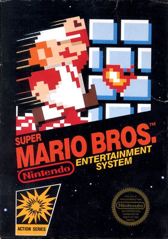 Game cover: Super Mario Bros.